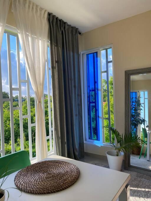 Tiny Apartment By Merengue House ,8 Minutos Airport 聖多明哥 外观 照片
