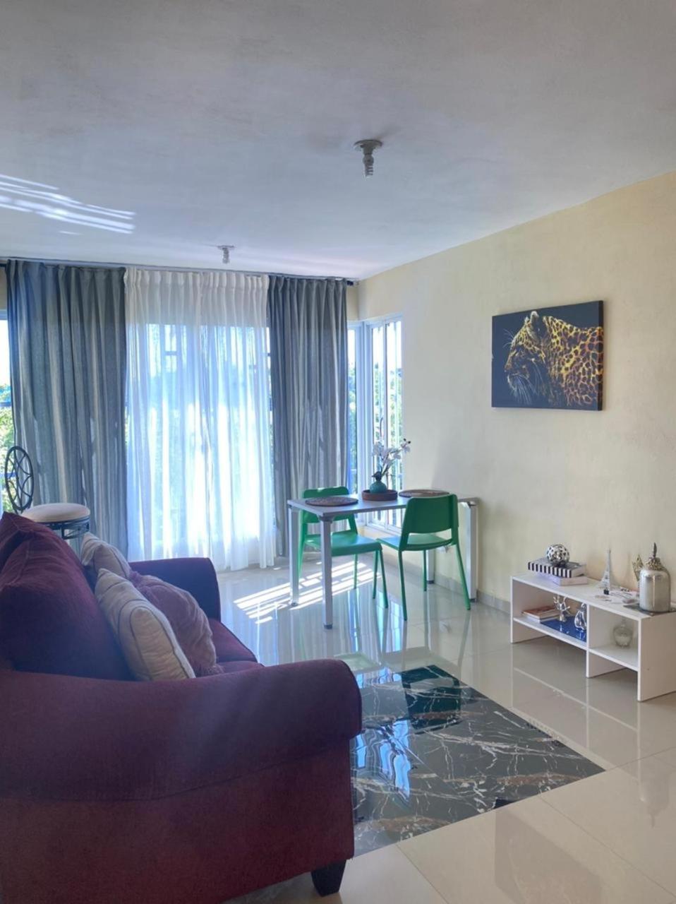 Tiny Apartment By Merengue House ,8 Minutos Airport 聖多明哥 外观 照片