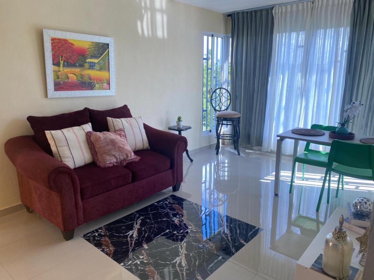 Tiny Apartment By Merengue House ,8 Minutos Airport 聖多明哥 外观 照片